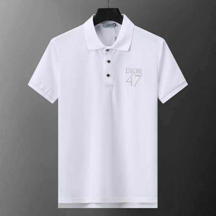 Dior Polo Shirt Short _SKUDiorM-3XL3002820076